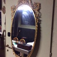 Specchio in bronzo