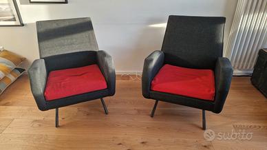 Coppia poltroncine vintage anni 70