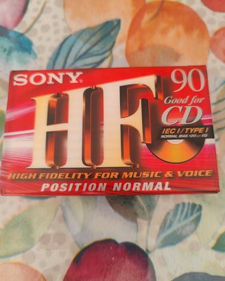 Sony HF 90 Musicassetta 