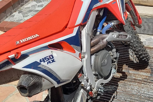 Moto CRF Honda 450