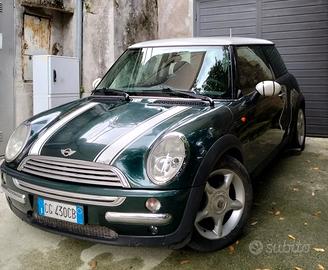 Mini Cooper r50 
