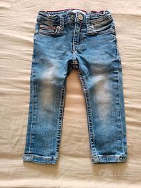 Jeans Tommy Hilfiger bambino 12-18 mesi