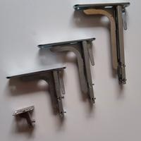 MENSOLINE VINTAGE ANNI 70 IN LAMIERA STAMPATA