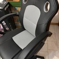 Sedia da gaming o postazione lavoro