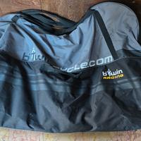 sacca porta bici + sacche porta ruote