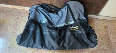 sacca porta bici + sacche porta ruote