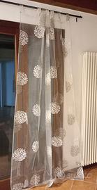 Tende moderne per salotto/camera