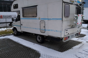 Camper pronto a partire