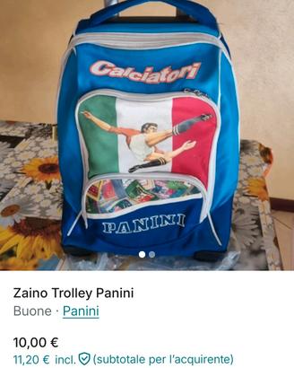 Zaino Trolley Panini