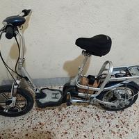 bicicletta elettrica e-bike STECH.