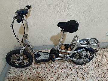 bicicletta elettrica e-bike STECH.