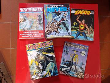 Lotto di fumetti Bonelli - Tanti numeri 1 prima ed