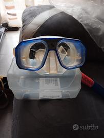 set snorkeling 