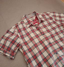 Tommy Hilfiger Denim Camicia Uomo L IT 52