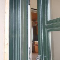 Portoncino ingresso in PVC