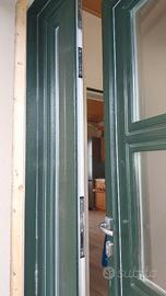 Portoncino ingresso in PVC