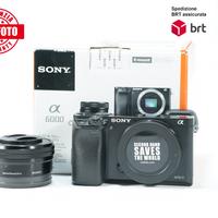 Sony A6000 E PZ 16-50 F3.5-5.6 OSS