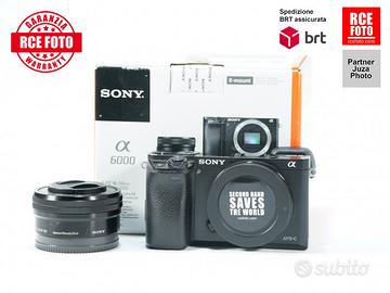Sony A6000 E PZ 16-50 F3.5-5.6 OSS
