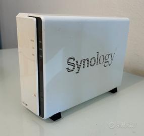 Synology DiskStation DS120j, NAS 1 bay, no dischi