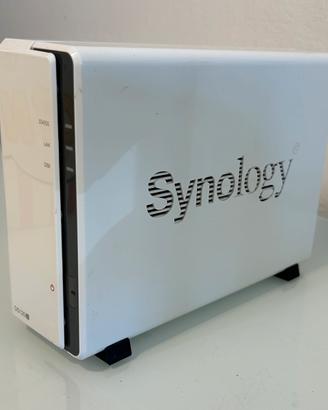 Synology DiskStation DS120j, NAS 1 bay, no dischi