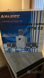 Impianto home theatre Majestic