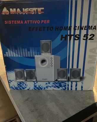 Impianto home theatre Majestic
