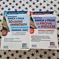 Libri per concorso Banca D'Italia
