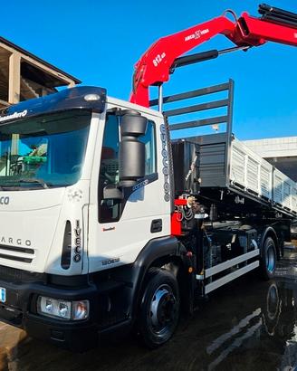 IVECO EUROCARGO 120E18 GRU E RIBALTABILE-2006