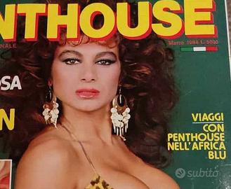 Carmen Russo collezione riviste!
