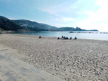 Appartamento con grande garage