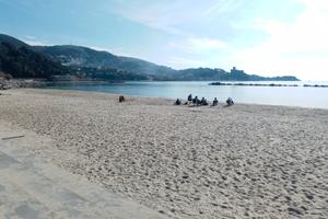 Appartamento con grande garage