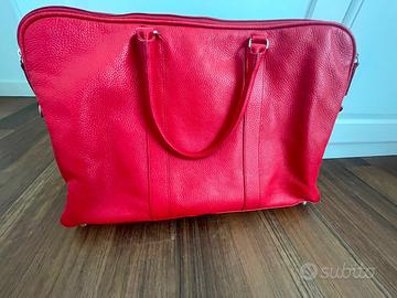 borsa portadocumenti con tracolla