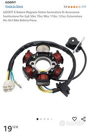 Bobina statore per Gy6 50cc-125cc