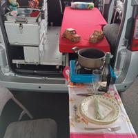 KIT CAMPERIZZAZIONE FIAT QUBO