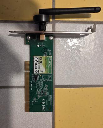 scheda di rete Wi-Fi interna TP-Link TL-WN751ND