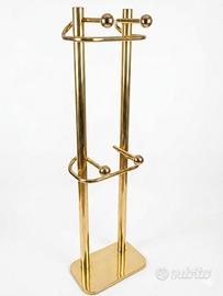 Appendiabiti da Terra Vintage in Ottone - Stile Ho