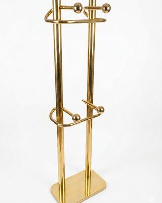 Appendiabiti da Terra Vintage in Ottone - Stile Ho