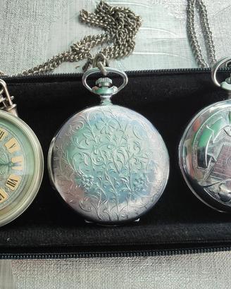 Orologio tasca meccanico anni 80/90