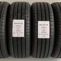 4 GOMME 205 55 16 PIRELLI A1139