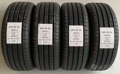 4 GOMME 205 55 16 PIRELLI A1139