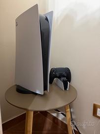 PS5 Digital + DualSense + Base Ricarica + Pulse 3D