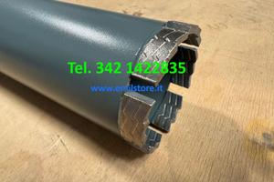 Corona diamntata per cemento armato 60 mm