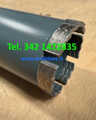 Corona diamntata per cemento armato 60 mm