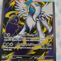 Carta pokemon da collezione 