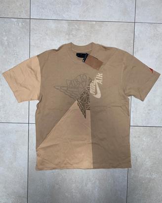 T-Shirt Cactus Jack x Jordan - cachi desert