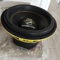 SUBWOOFER GROUND ZERO