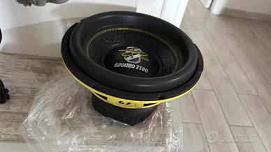 SUBWOOFER GROUND ZERO
