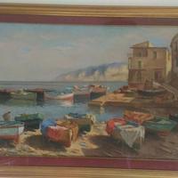 DIPINTO Olio Su Tela GRANDE