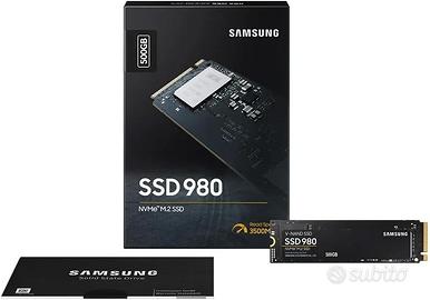 SAMSUNG SSD 500GB NVME 980