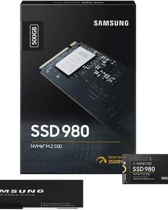 SAMSUNG SSD 500GB NVME 980